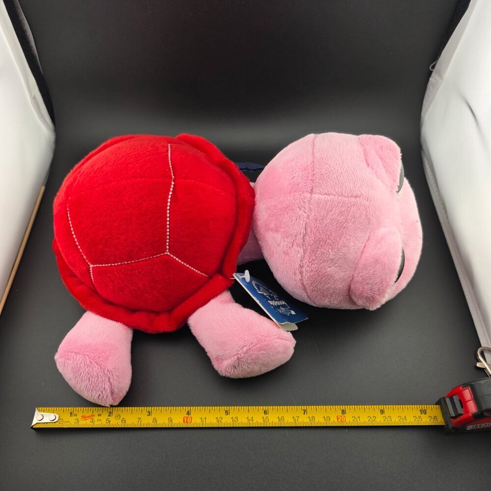 Russ Turtle Plush NWT - 10" Pink/Red - Picture 11 of 11